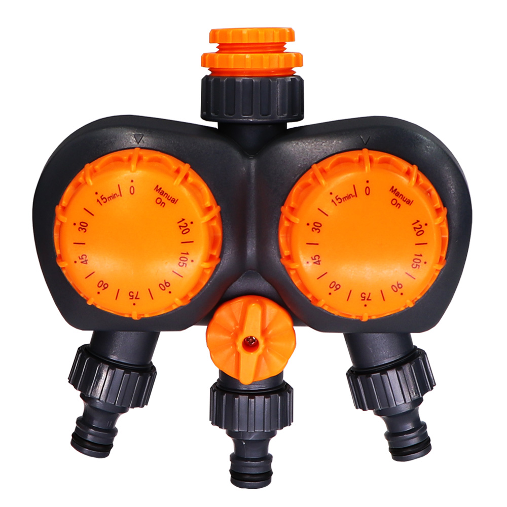 Smart Garden Hose - Garden Mechanical 3-Way Timer with Double