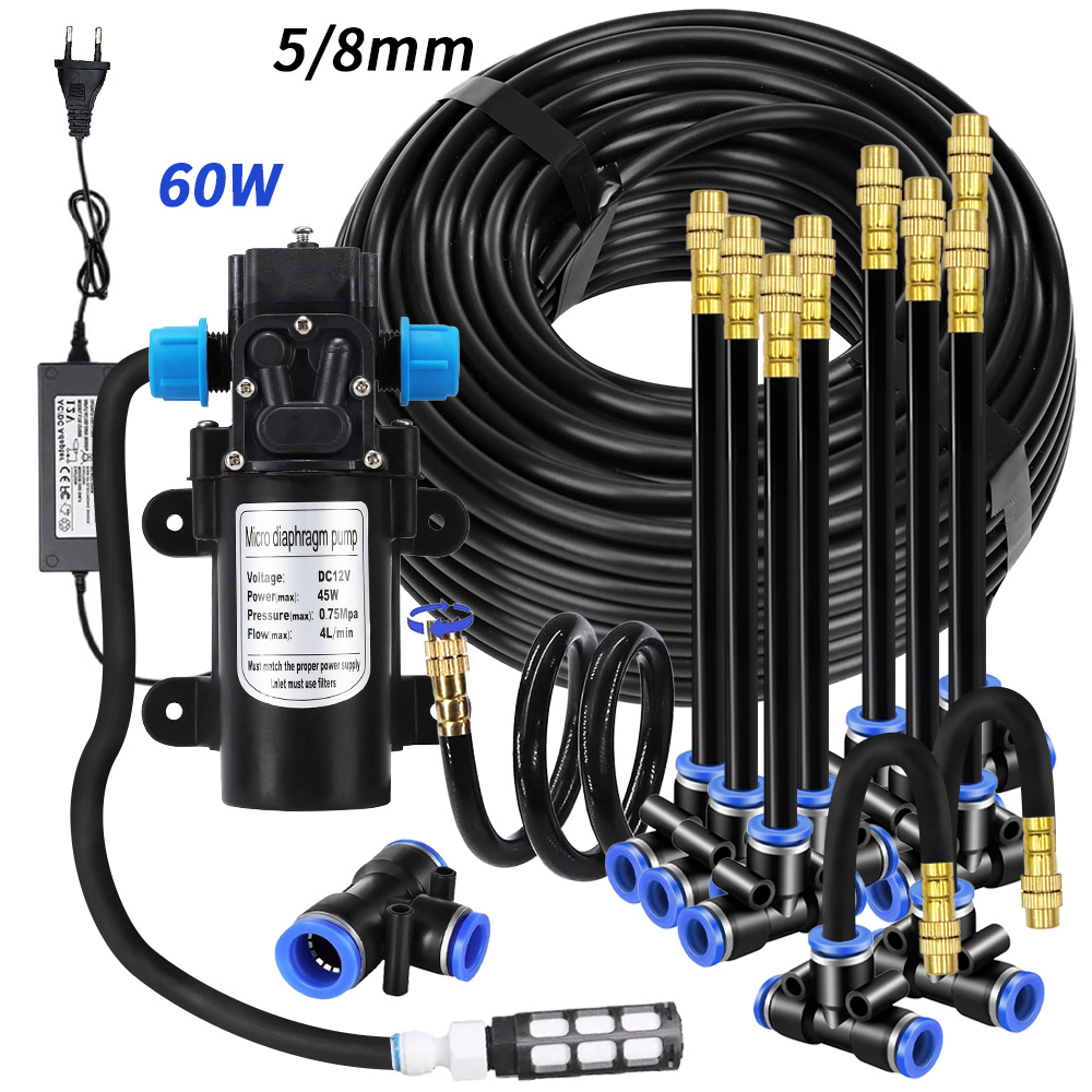Smart Garden Hose - Garden 5/8mm PE Hose Sprayer Kit