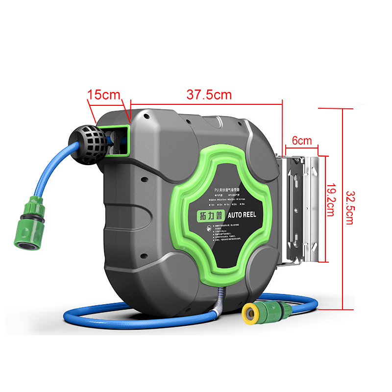 Smart Garden Hose - 10/15/20M Automatic Retractable Hose Reel Water
