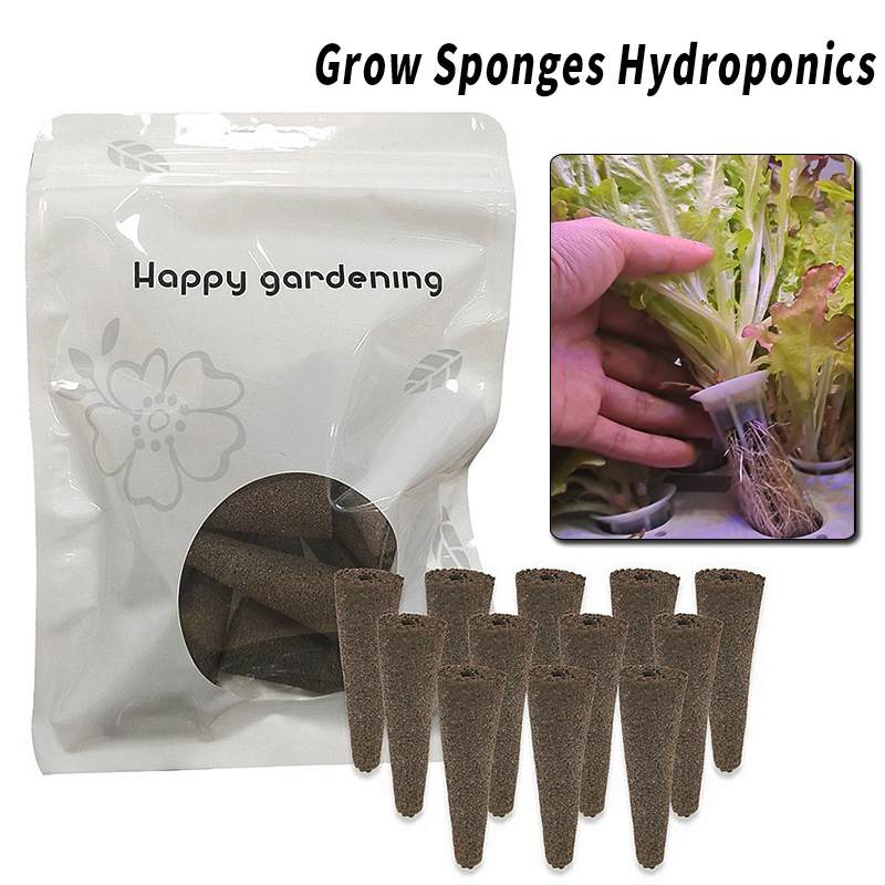 Aerogarden Seed Pod - 12Pcs Planting Basket Grow Sponge Seed