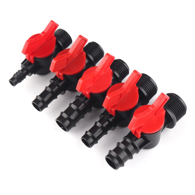 Smart Garden Hose Valve - 3pcs Mini Ball Valve 1/2