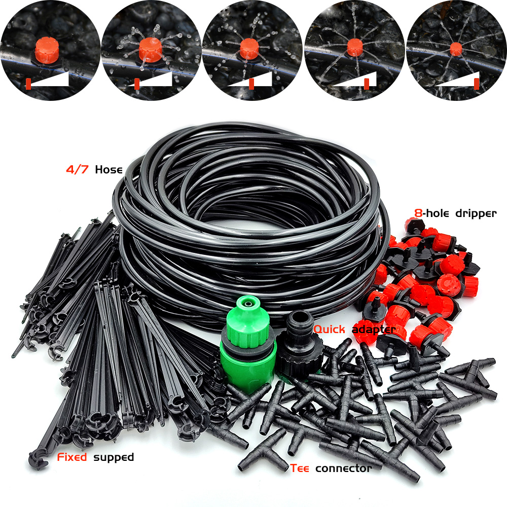 Smart Garden Hose - Greenhouse 15M-30M DIY Drip Irrigation System