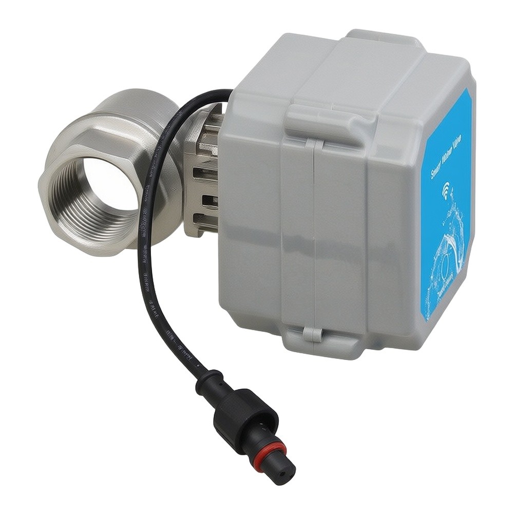 Smart Garden Hose Valve - DN20/DN25 Smart-Water Valve WiFi Remote Control