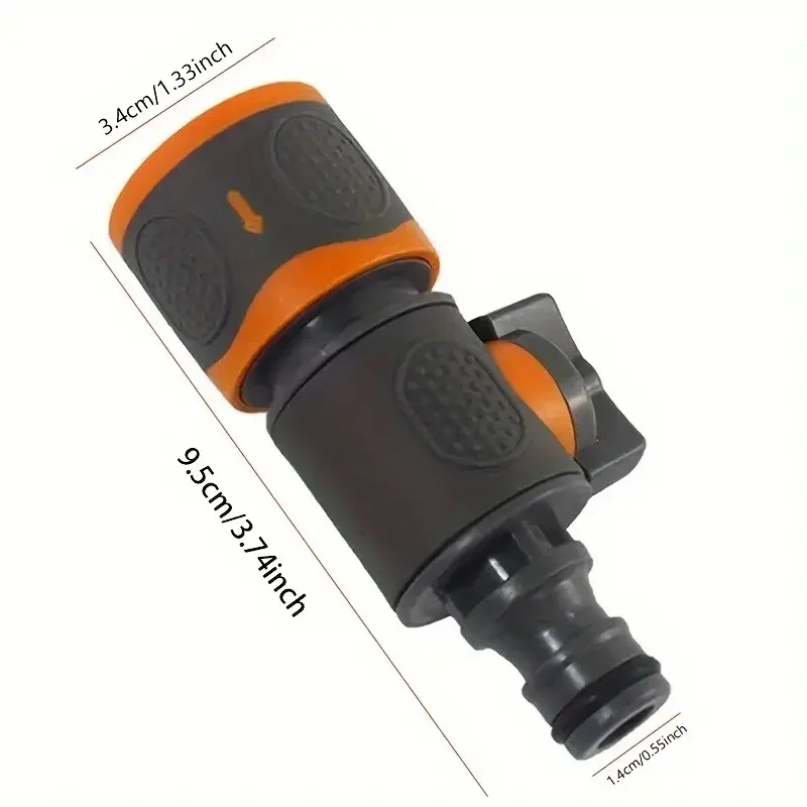 Smart Garden Hose Valve - Quick Connect Garden Hose Adapter with