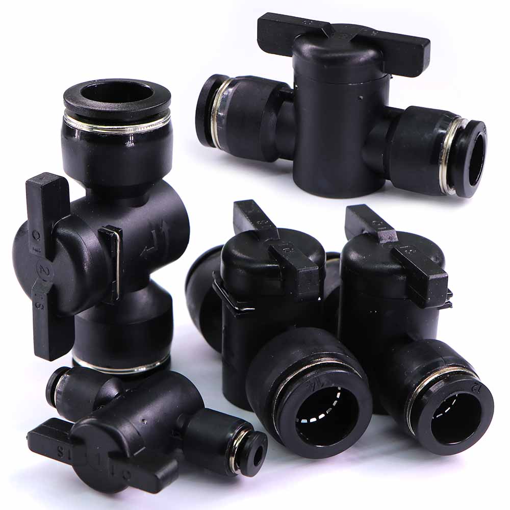 Smart Garden Hose Valve - 4-16mm Hand Valve Hose Adapter Slip