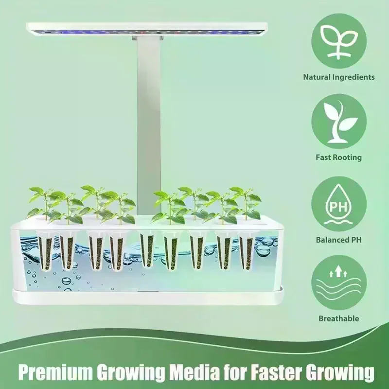 Aerogarden Seed Pod - Robust Hydroponics Supplies, 67pcs Seed Pod