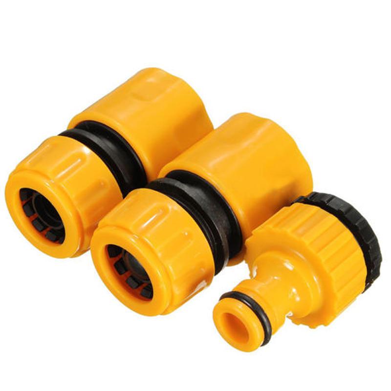 Smart Garden Hose - 3Pcs Quick Water Connector Adapter Connection