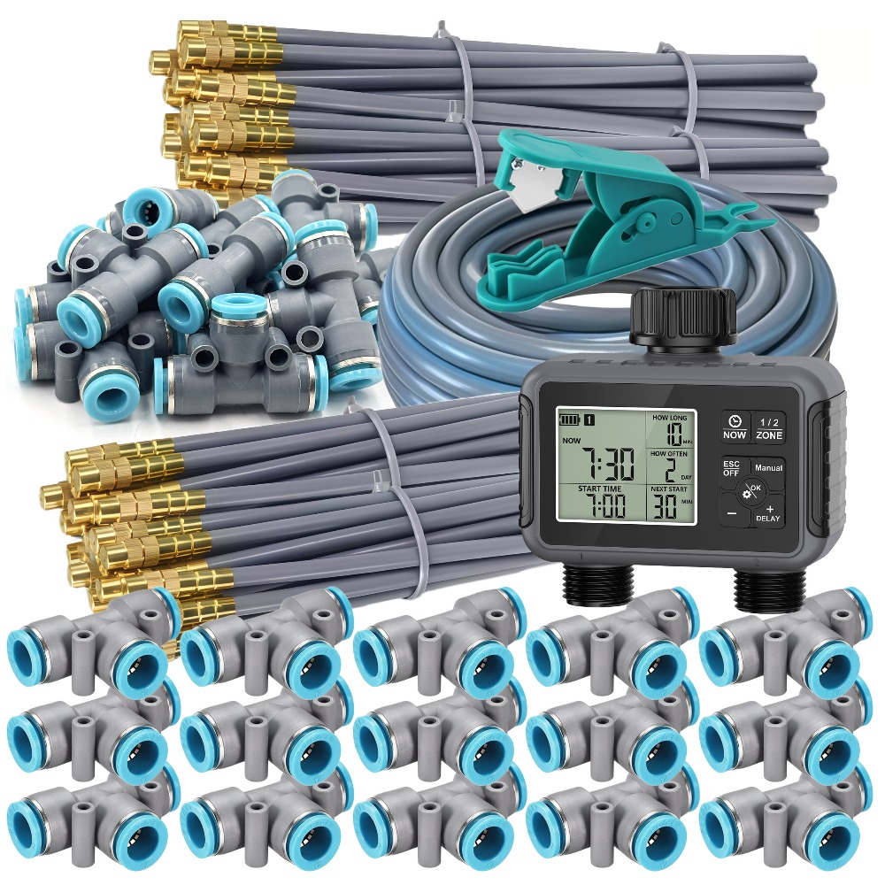 Smart Garden Keeper - Dual Zone Independent Smart LCD Display