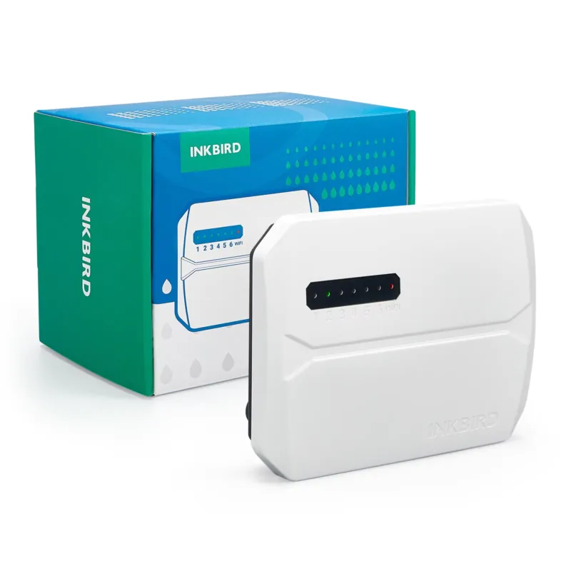 Gardena Smart Irrigation Control - Inkbird IIC-600-WIFI 6-Zone Smart WiFi-Connection Irrigation