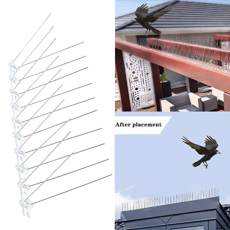 Stainless Steel Pigeon Spikes  - огляд і ціна Smart Garden Fence