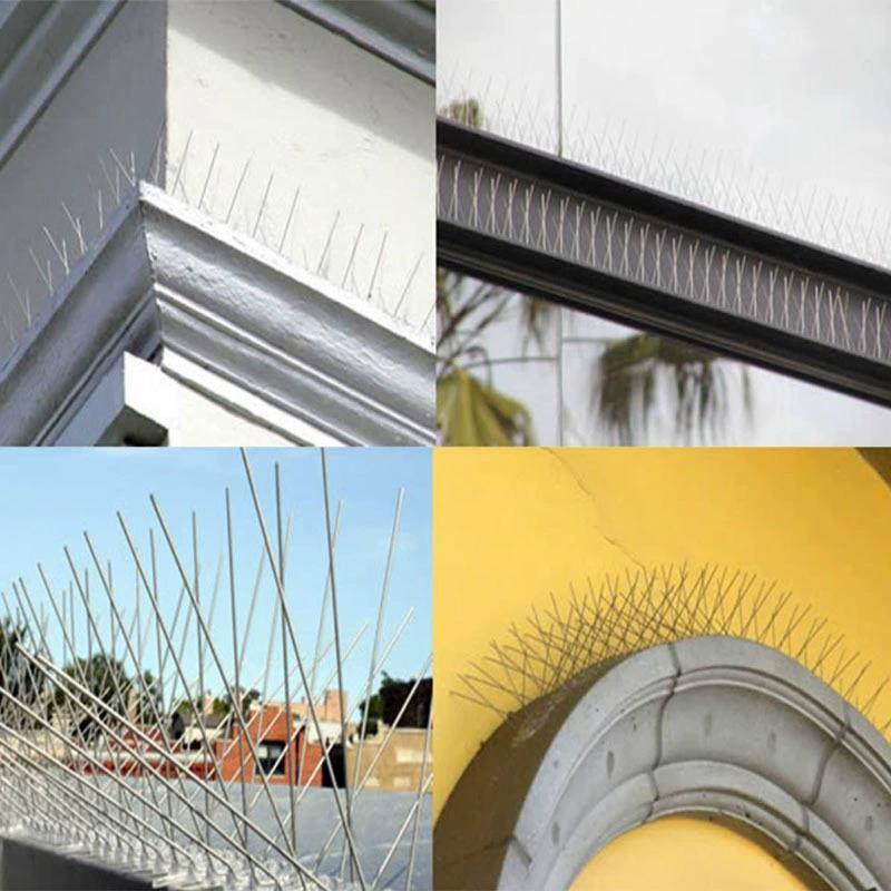 Stainless Steel Pigeon Spikes  - огляд і ціна Smart Garden Fence