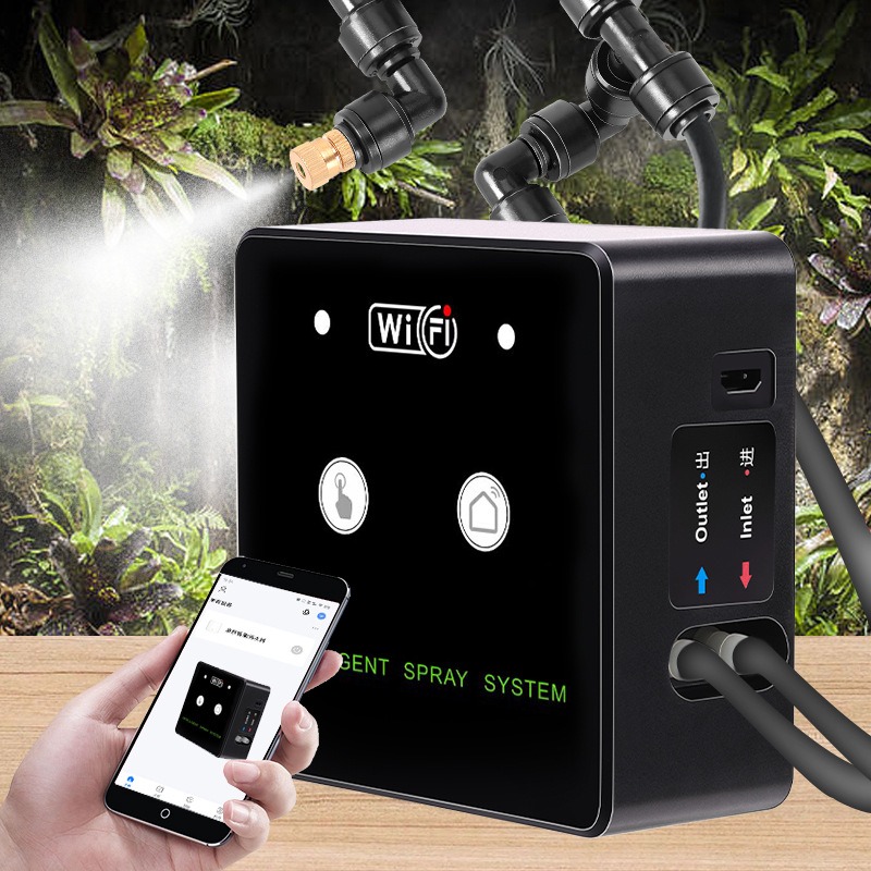 Rainforest Sprayer WiFi Contro - огляд і ціна Wifi Irrigation Timer