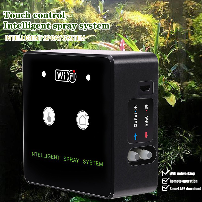 Rainforest Sprayer WiFi Contro - огляд і ціна Wifi Irrigation Timer