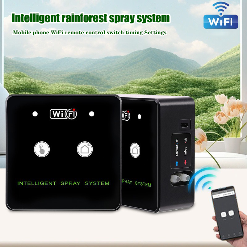 Rainforest Sprayer WiFi Contro - огляд і ціна Wifi Irrigation Timer