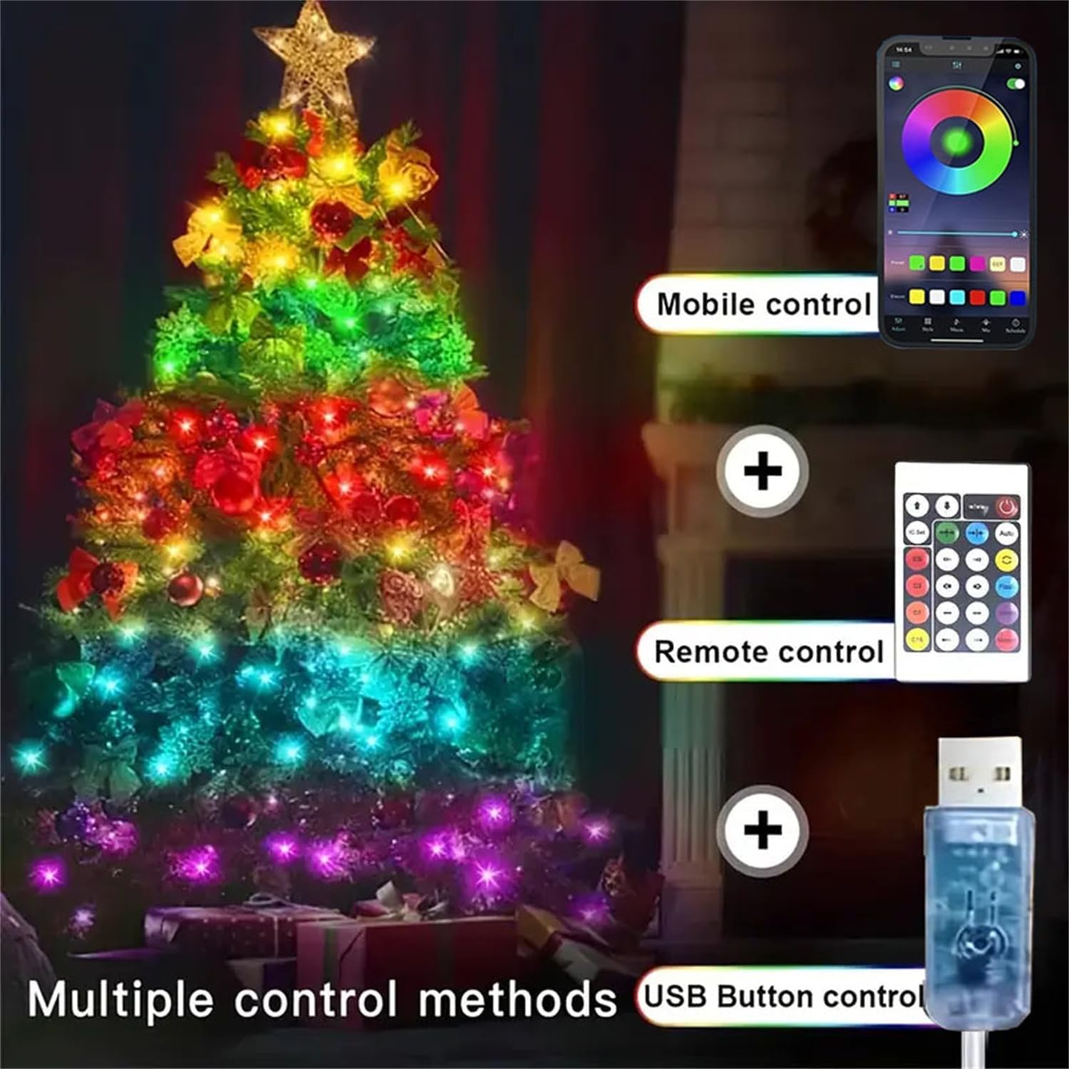 Led Fairy Light Strip Christma - огляд і ціна Smart Garden Festoon Lights