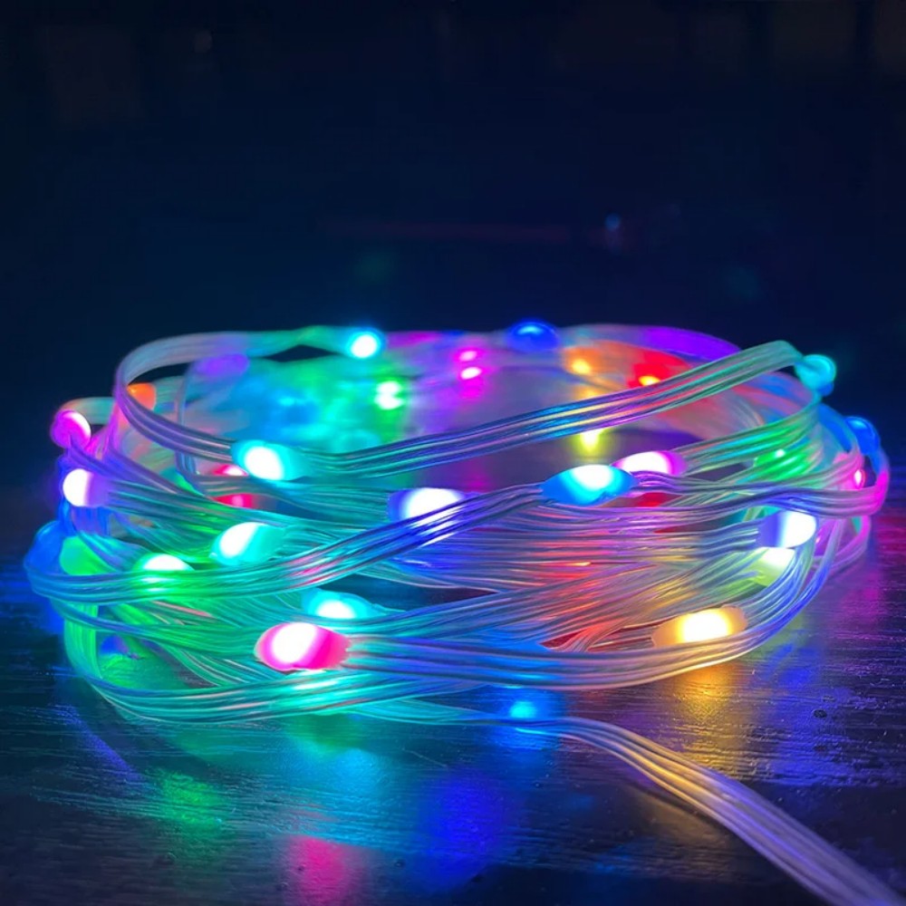 RGBIC Smart String Lights USB  - огляд і ціна Smart Garden Festoon Lights