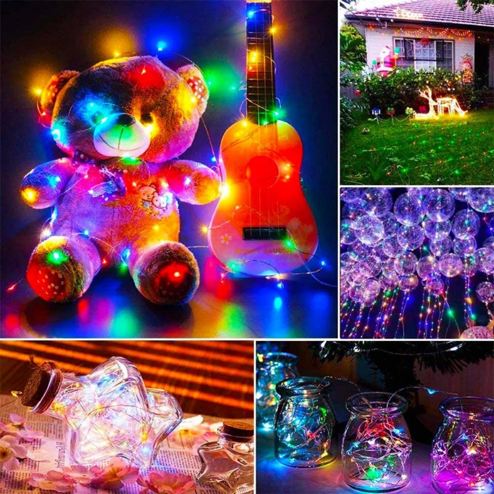 RGBIC Smart String Lights USB  - огляд і ціна Smart Garden Festoon Lights