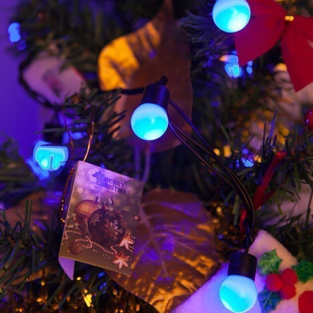 Smart LEDs Bulb String Light U - огляд і ціна Smart Garden Festoon Lights