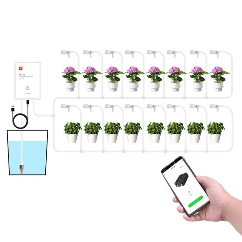 Automatic Drip Irrigation Wate - огляд і ціна Gardena Smart Irrigation Control