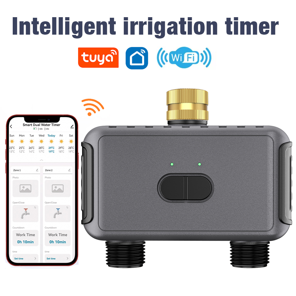 Wifi Automatic Water Timer Dua - огляд і ціна Wifi Irrigation Timer