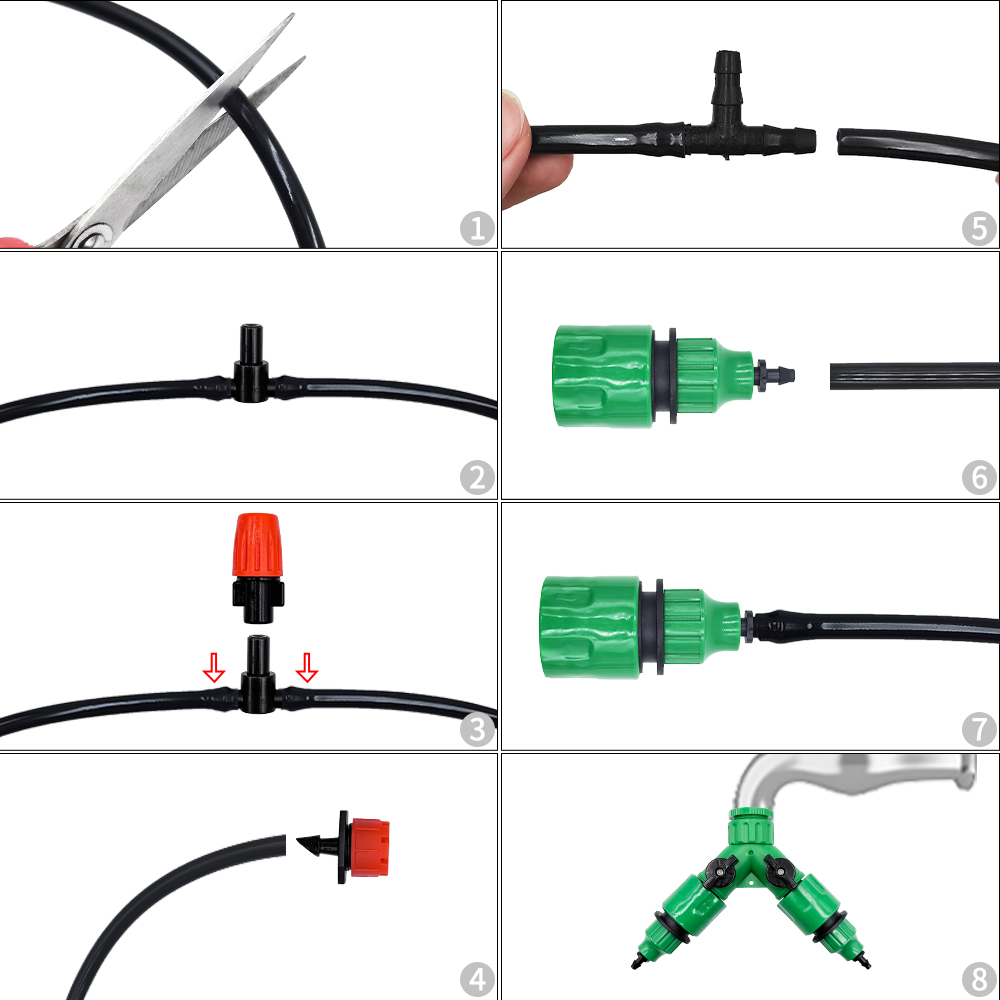 Irrigation System Garden Tools - огляд і ціна Smart Garden Hose