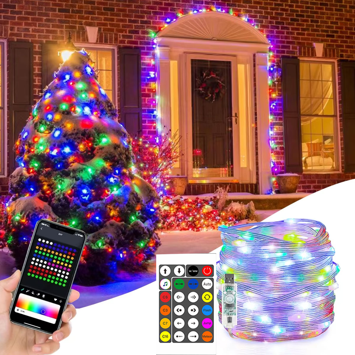 Led Fairy Light Strip Christma - огляд і ціна Smart Garden Festoon Lights