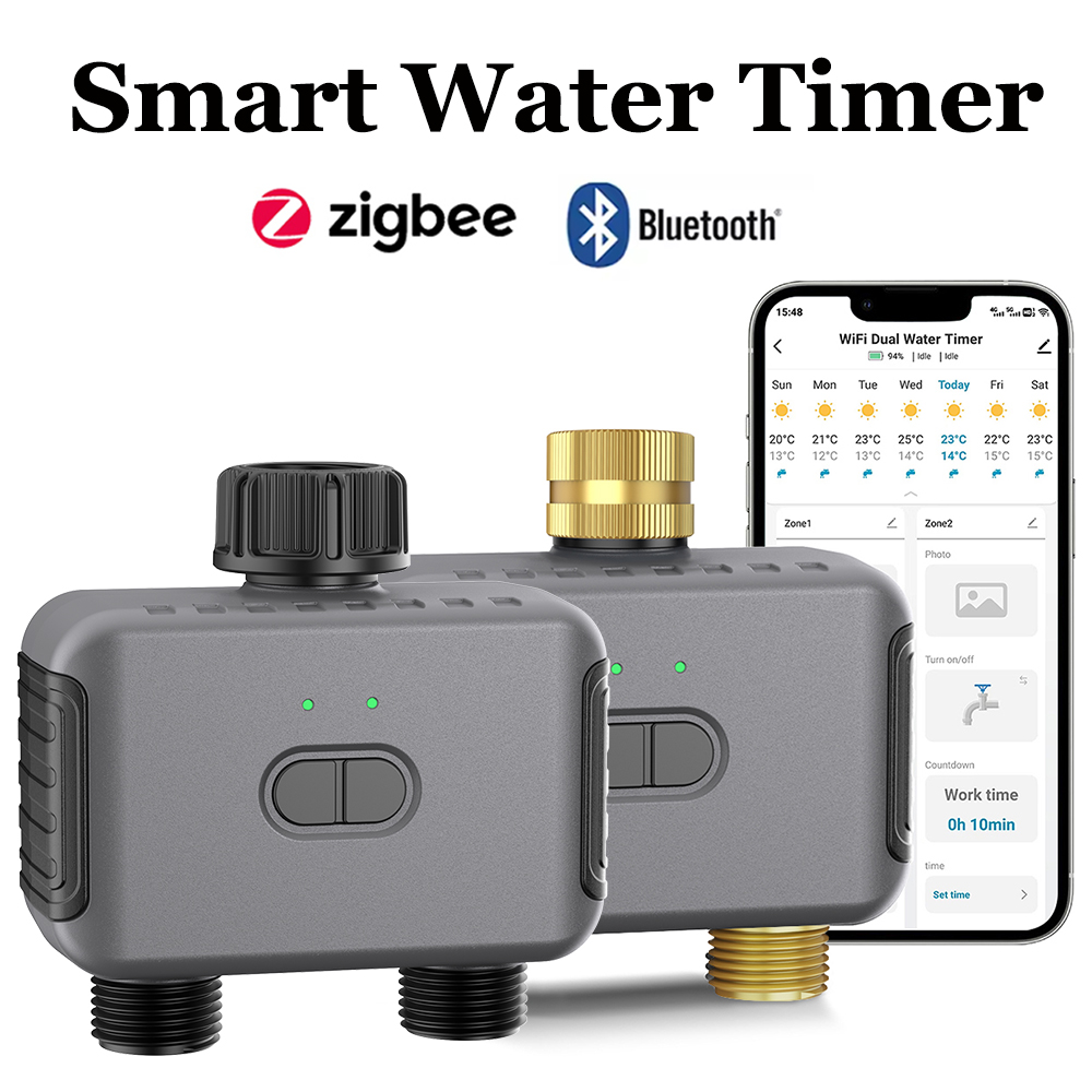 Tuya Smart Water Timer Zigbee/ - огляд і ціна Gardena Smart Irrigation Control