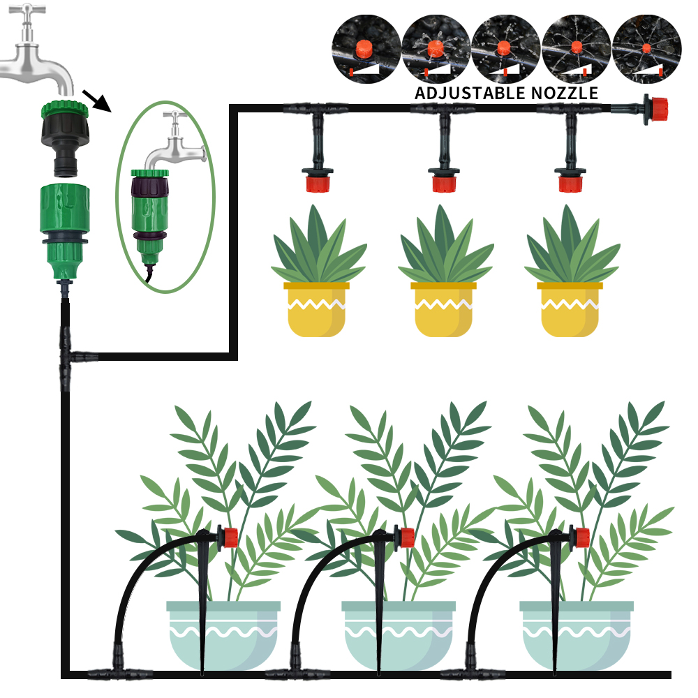 Micro Drip Irrigation System P - огляд і ціна Smart Garden Hose