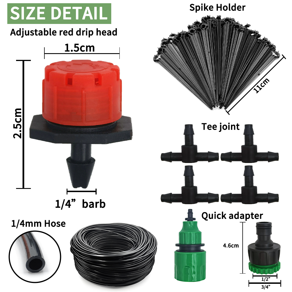Micro Drip Irrigation System P - огляд і ціна Smart Garden Hose