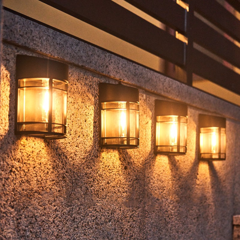 LED Solar Garden Light Outdoor - огляд і ціна Smart Garden Fence
