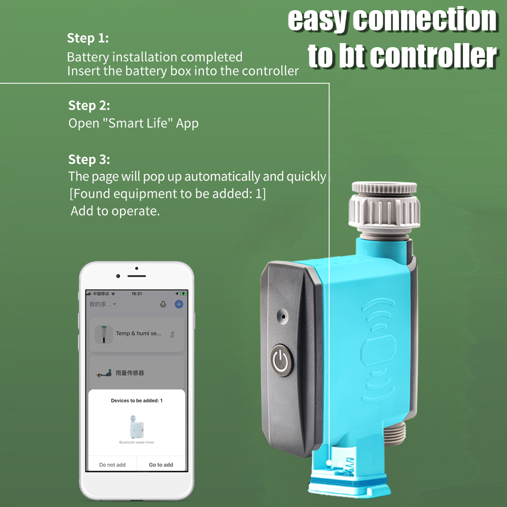 Intelligent Smartphone Wifi BT - огляд і ціна Wifi Irrigation Timer