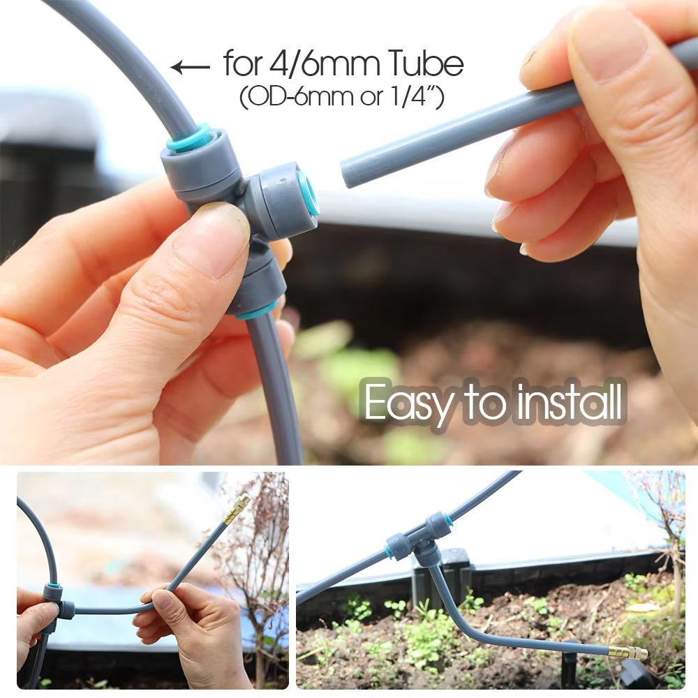 Tuya Smart Wifi Timer Misting  - огляд і ціна Wifi Irrigation Timer