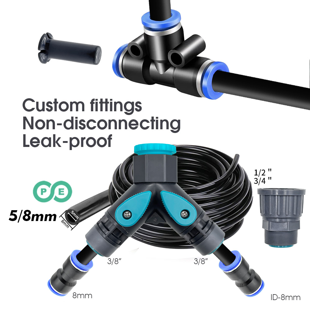 Garden 5/8mm PE Hose Sprayer K - огляд і ціна Smart Garden Hose