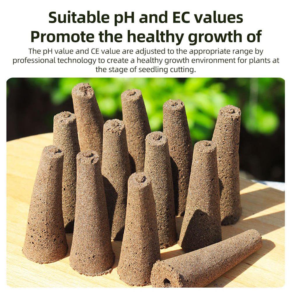 50Pcs Seed Grow Sponges Replac - огляд і ціна Aerogarden Seed Pod