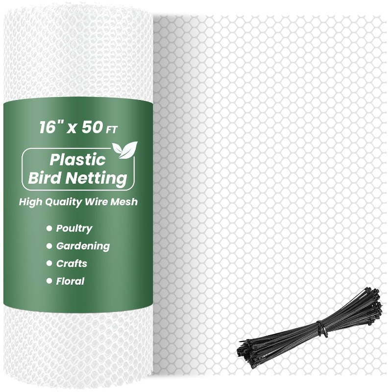 Plastic Wire Mesh Fence Roll - - огляд і ціна Smart Garden Fence