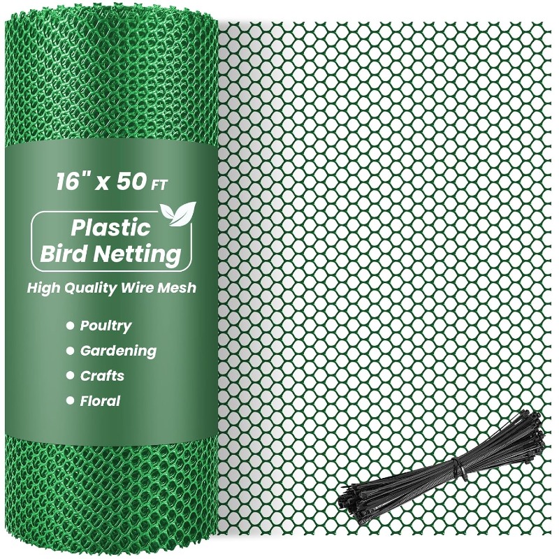 Plastic Wire Mesh Fence Roll - - огляд і ціна Smart Garden Fence