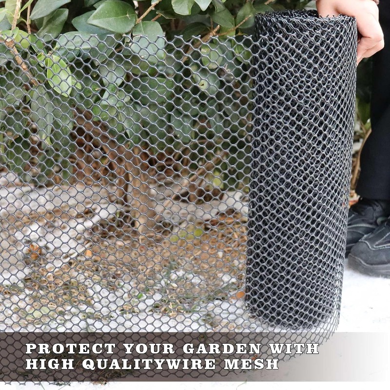 Plastic Wire Mesh Fence Roll - - огляд і ціна Smart Garden Fence