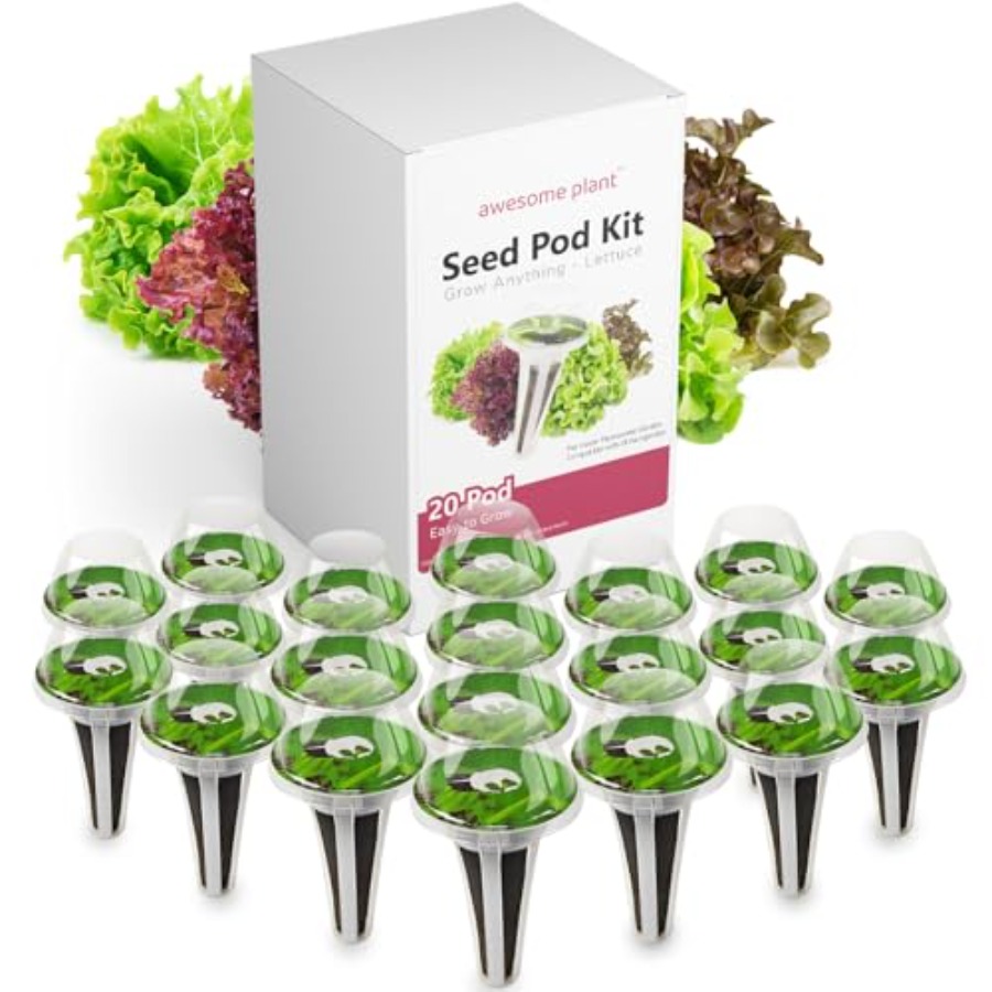 20-pod Seed Kit Lettuce Salad  - огляд і ціна Aerogarden Seed Pod