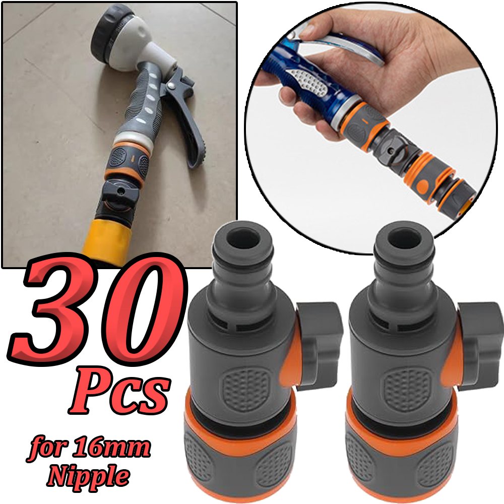 1-30Pcs Garden Hose Quick Conn - огляд і ціна Smart Garden Hose Valve