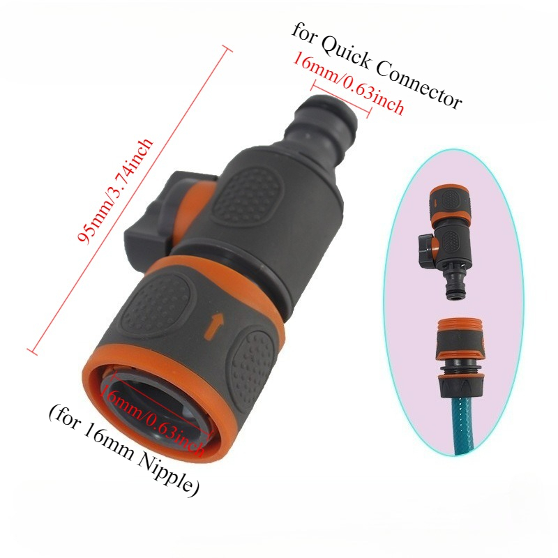 1-30Pcs Garden Hose Quick Conn - огляд і ціна Smart Garden Hose Valve