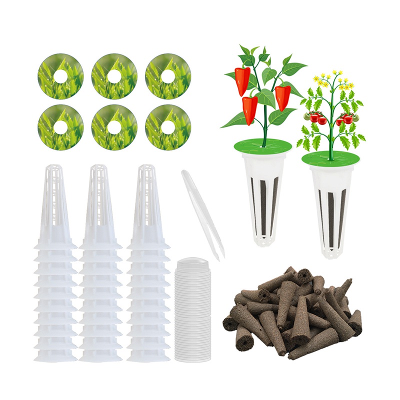 12Pcs Planting Basket Grow Spo - огляд і ціна Aerogarden Seed Pod