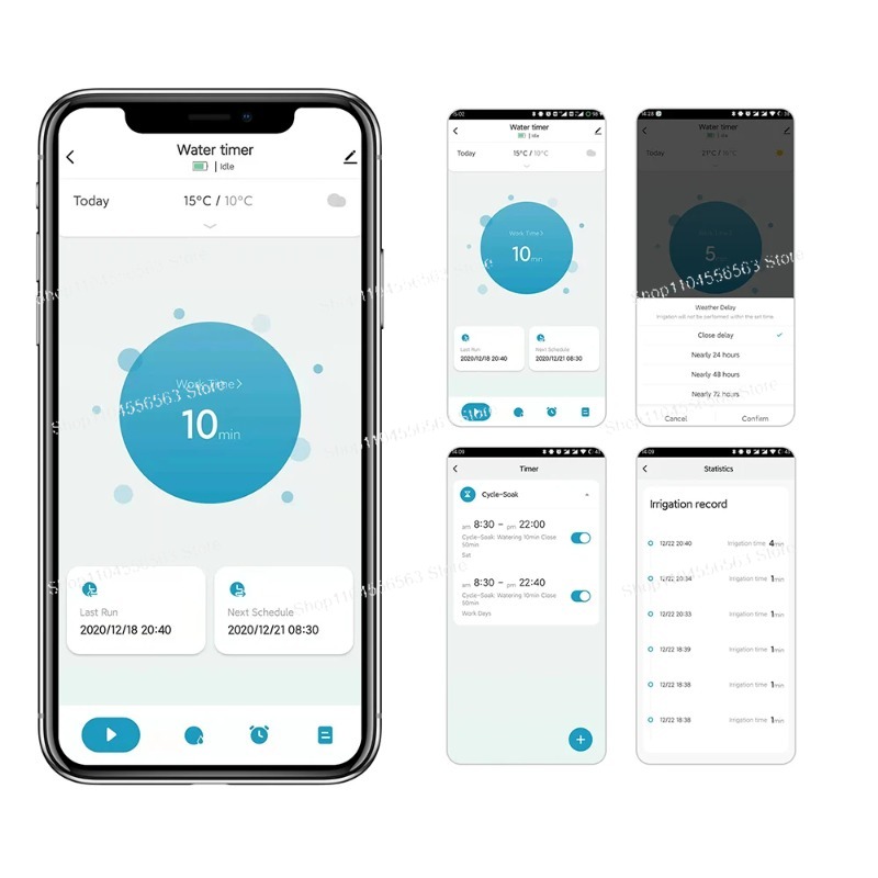 Smart WiFi Garden Watering Tim - огляд і ціна Wifi Irrigation Timer
