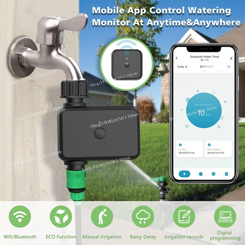 Smart WiFi Garden Watering Tim - огляд і ціна Wifi Irrigation Timer