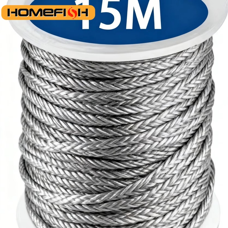 15m Stainless Steel Cable Rope - огляд і ціна Smart Garden Fence