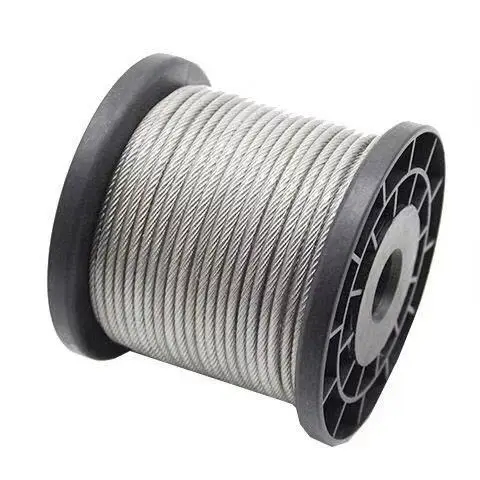 15m Stainless Steel Cable Rope - огляд і ціна Smart Garden Fence