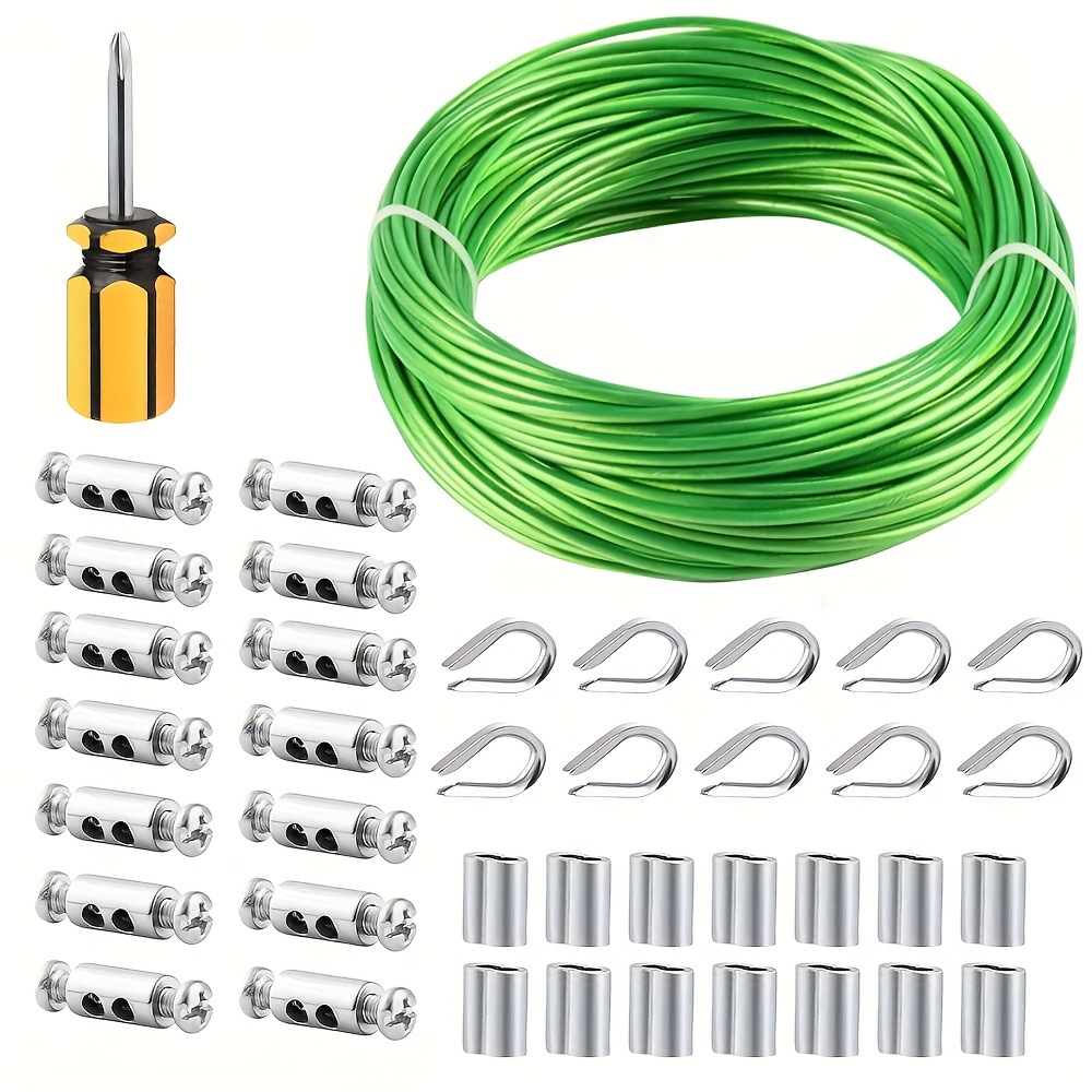 1/8 Inch (3mm Diameter) Green  - огляд і ціна Smart Garden Fence