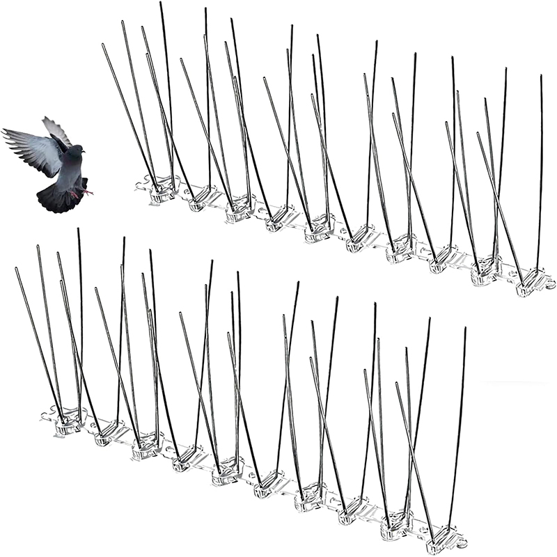 Stainless Steel Bird Spikes 2P - огляд і ціна Smart Garden Fence