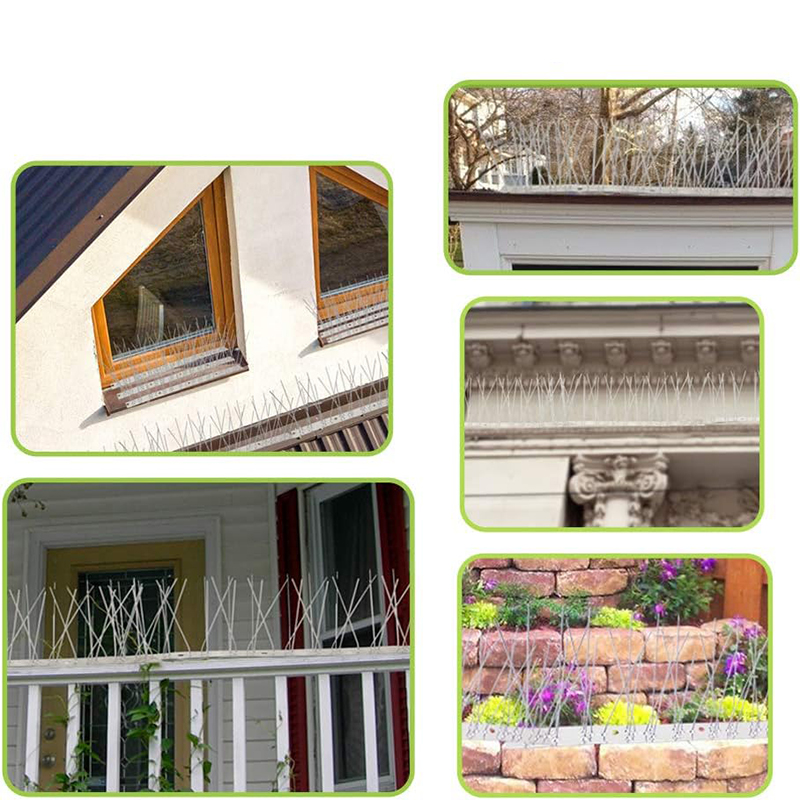 Stainless Steel Bird Spikes 2P - огляд і ціна Smart Garden Fence
