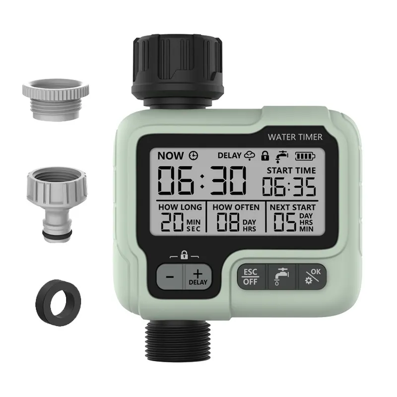 Automatic Watering Device Gard - огляд і ціна Gardena Smart Irrigation Control