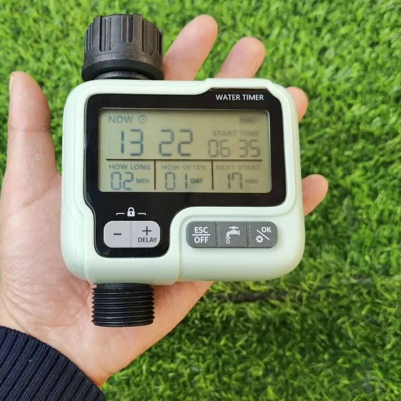 Automatic Watering Device Gard - огляд і ціна Gardena Smart Irrigation Control